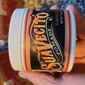 Suavecito Pomade ☆ Firme Clay ☆ Strong Clay ☆ Made in USA ☆ Brand New ☆ 4 oz sz